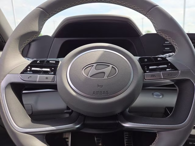 2026 Serenity White Pearl Hyundai Elantra SEL Sport FWD Sedan