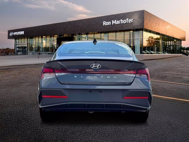 2026 Ecotronic Gray Hyundai Elantra SEL Sport FWD Sedan