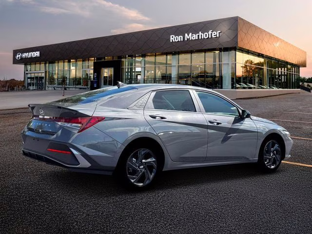 2026 Ecotronic Gray Hyundai Elantra SEL Sport FWD Sedan