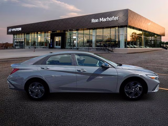 2026 Ecotronic Gray Hyundai Elantra SEL Sport FWD Sedan