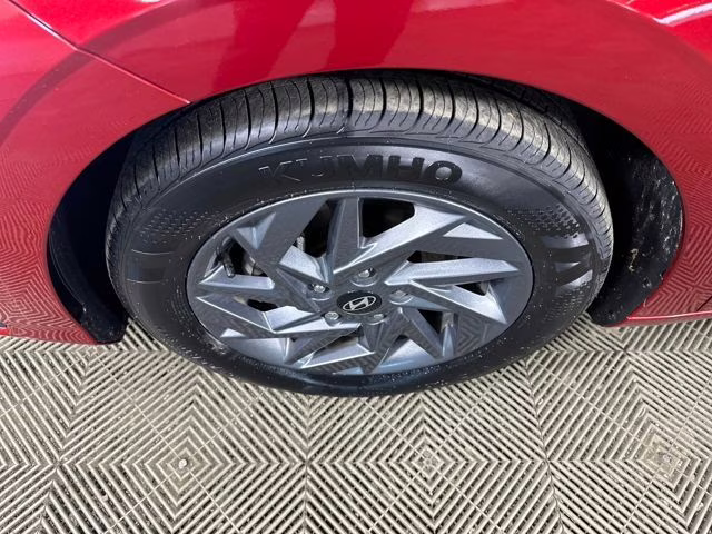 2024 Ultimate Red Hyundai Elantra SEL FWD Sedan