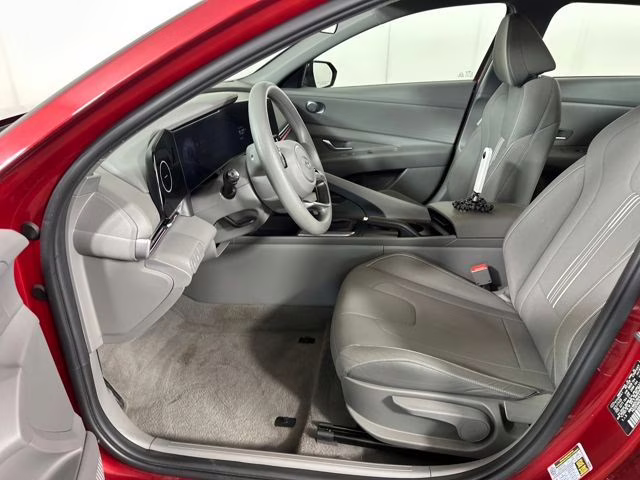 2024 Ultimate Red Hyundai Elantra SEL FWD Sedan