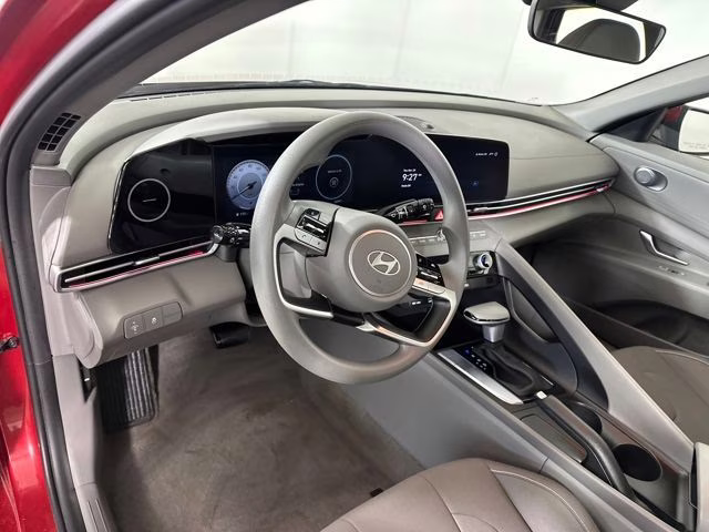 2024 Ultimate Red Hyundai Elantra SEL FWD Sedan