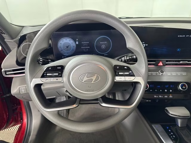 2024 Ultimate Red Hyundai Elantra SEL FWD Sedan