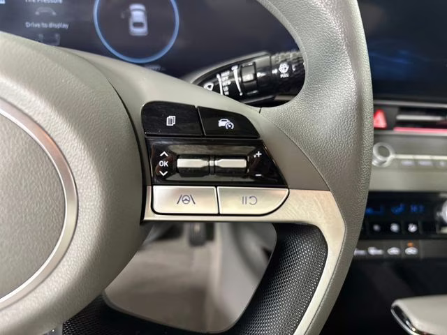 2024 Ultimate Red Hyundai Elantra SEL FWD Sedan