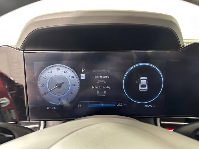 2024 Ultimate Red Hyundai Elantra SEL FWD Sedan