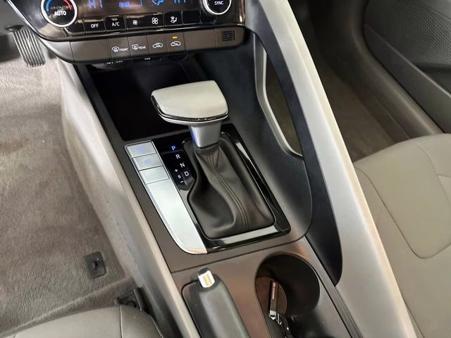 2024 Ultimate Red Hyundai Elantra SEL FWD Sedan