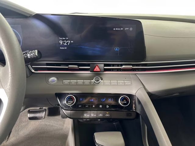 2024 Ultimate Red Hyundai Elantra SEL FWD Sedan