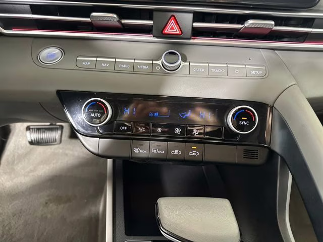 2024 Ultimate Red Hyundai Elantra SEL FWD Sedan