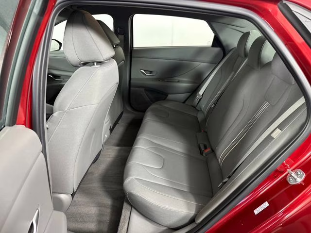 2024 Ultimate Red Hyundai Elantra SEL FWD Sedan
