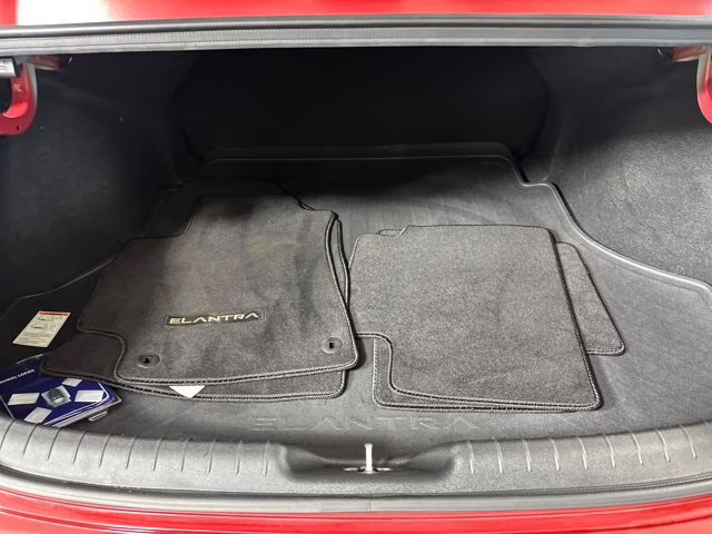 2024 Ultimate Red Hyundai Elantra SEL FWD Sedan