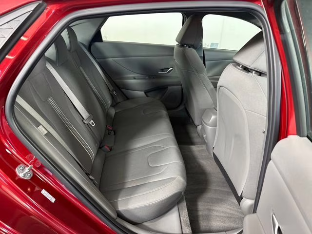 2024 Ultimate Red Hyundai Elantra SEL FWD Sedan
