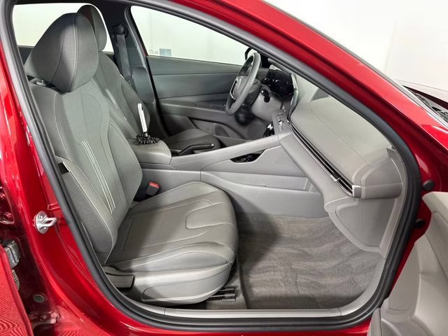 2024 Ultimate Red Hyundai Elantra SEL FWD Sedan
