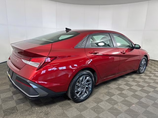 2024 Ultimate Red Hyundai Elantra SEL FWD Sedan
