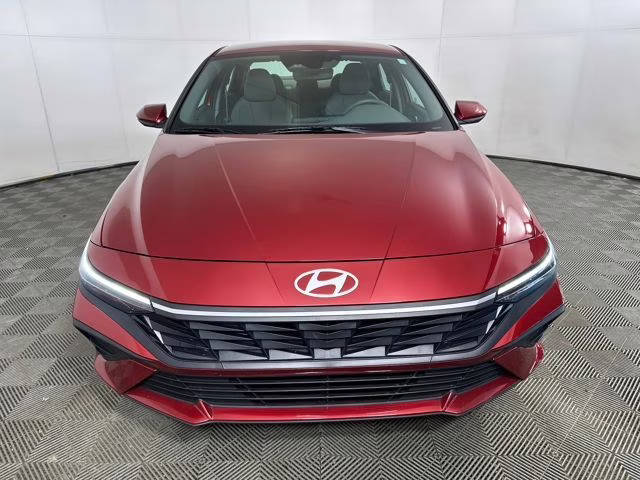 2024 Ultimate Red Hyundai Elantra SEL FWD Sedan