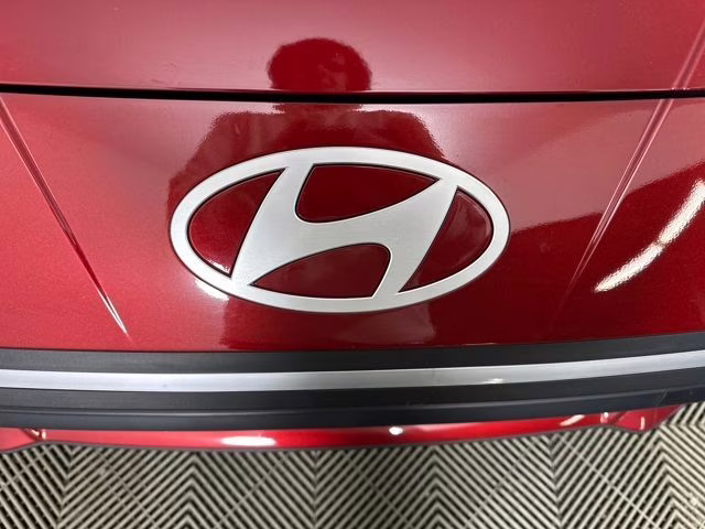 2024 Ultimate Red Hyundai Elantra SEL FWD Sedan