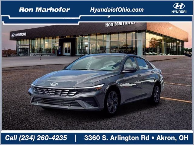 2026 Ecotronic Gray Hyundai Elantra SEL Sport FWD Sedan