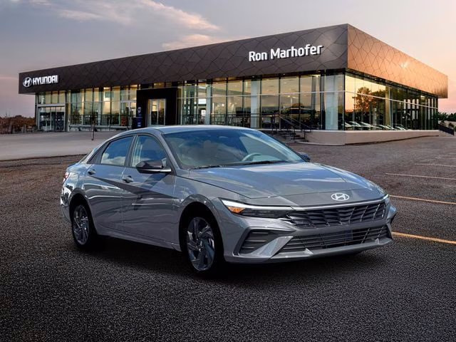 2026 Ecotronic Gray Hyundai Elantra SEL Sport FWD Sedan