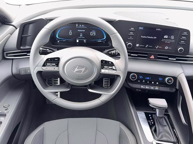 2026 Ecotronic Gray Hyundai Elantra SEL Sport FWD Sedan