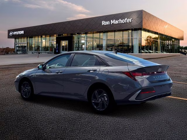 2026 Ecotronic Gray Hyundai Elantra SEL Sport FWD Sedan