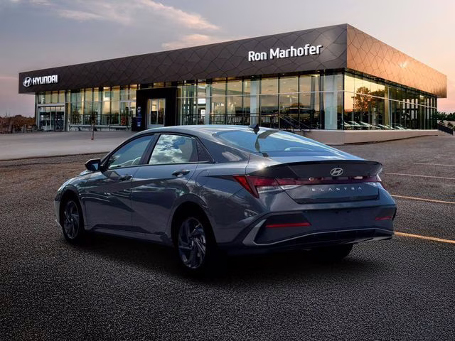 2026 Ecotronic Gray Hyundai Elantra SEL Sport FWD Sedan