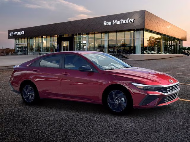 2026 Ultimate Red Hyundai Elantra SEL Sport FWD Sedan