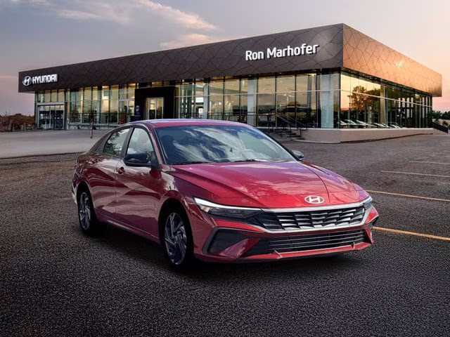 2026 Ultimate Red Hyundai Elantra SEL Sport FWD Sedan