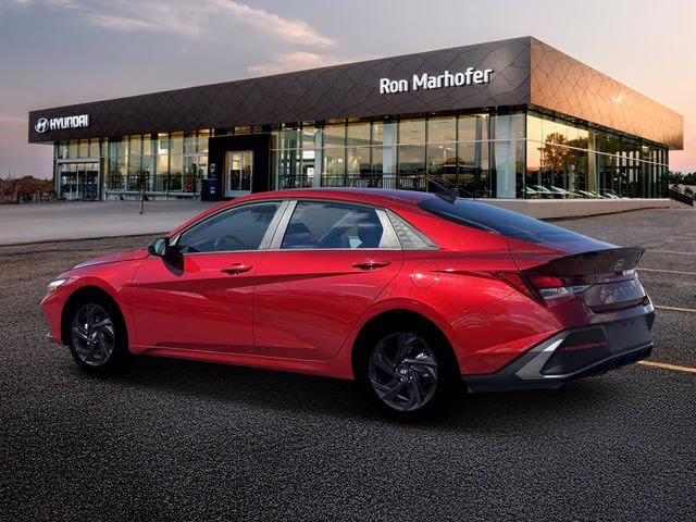 2026 Ultimate Red Hyundai Elantra SEL Sport FWD Sedan