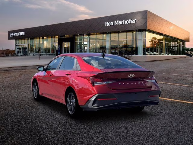 2026 Ultimate Red Hyundai Elantra SEL Sport FWD Sedan