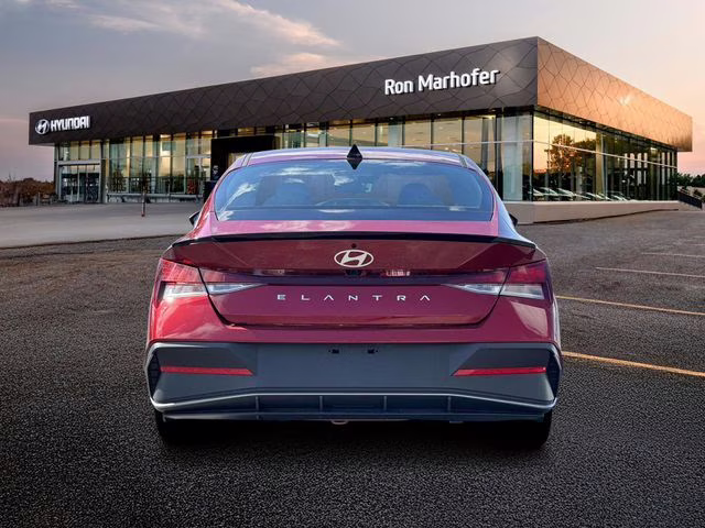 2026 Ultimate Red Hyundai Elantra SEL Sport FWD Sedan
