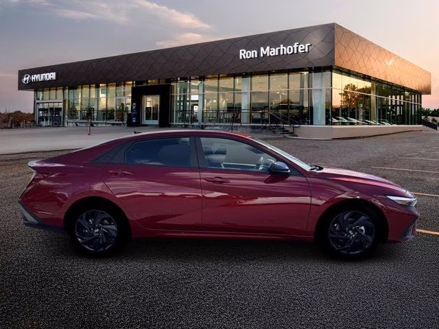2026 Ultimate Red Hyundai Elantra SEL Sport FWD Sedan