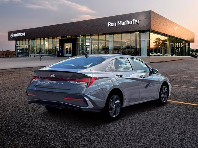 2026 Ecotronic Gray Hyundai Elantra SEL Sport FWD Sedan