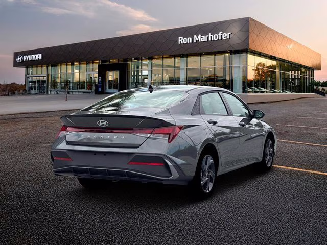 2026 Amazon Gray Hyundai Elantra SEL Sport FWD Sedan