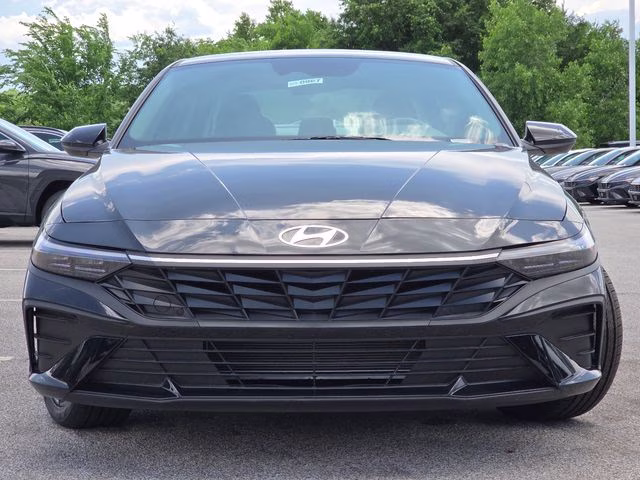 2026 Abyss Black Hyundai Elantra SEL Sport FWD Sedan
