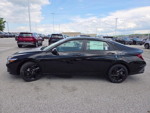 2026 Abyss Black Hyundai Elantra SEL Sport FWD Sedan