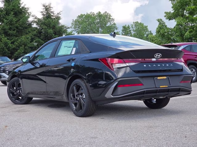2026 Abyss Black Hyundai Elantra SEL Sport FWD Sedan