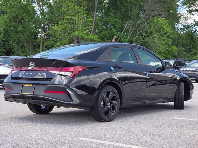 2026 Abyss Black Hyundai Elantra SEL Sport FWD Sedan
