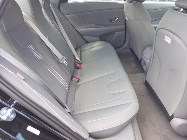 2026 Abyss Black Hyundai Elantra SEL Sport FWD Sedan