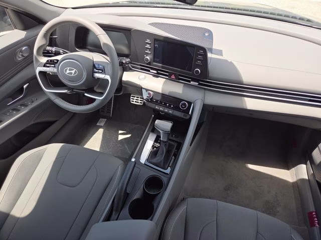 2026 Abyss Black Hyundai Elantra SEL Sport FWD Sedan