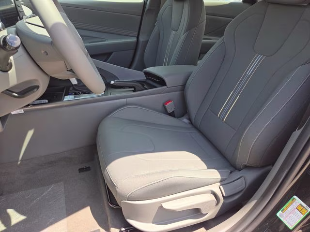 2026 Abyss Black Hyundai Elantra SEL Sport FWD Sedan