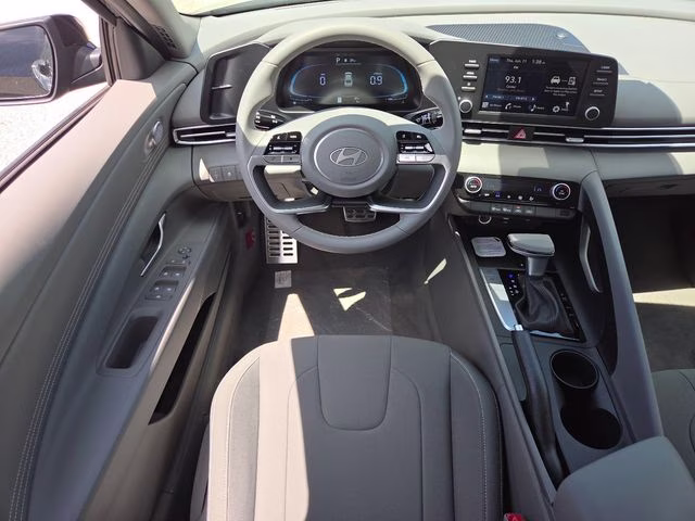 2026 Abyss Black Hyundai Elantra SEL Sport FWD Sedan
