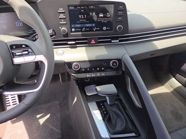 2026 Abyss Black Hyundai Elantra SEL Sport FWD Sedan