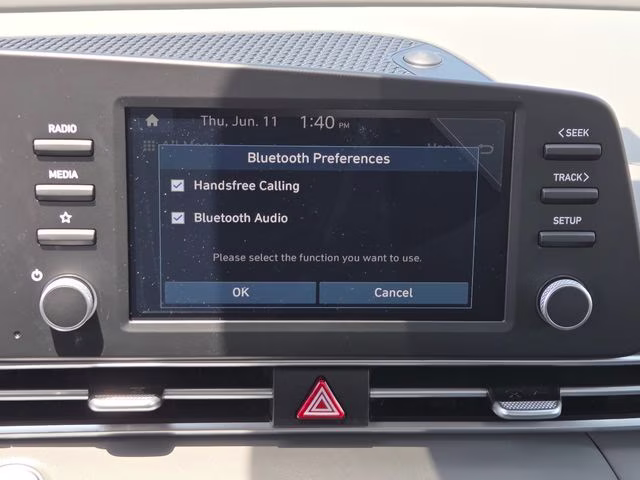 2026 Abyss Black Hyundai Elantra SEL Sport FWD Sedan