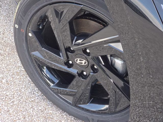 2026 Abyss Black Hyundai Elantra SEL Sport FWD Sedan