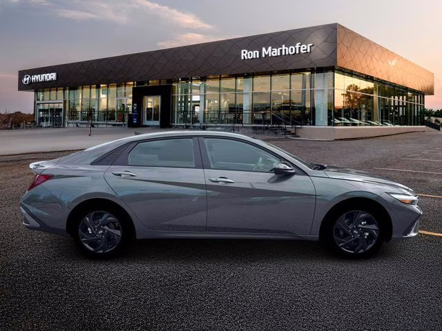 2026 Amazon Gray Hyundai Elantra SEL Sport FWD Sedan