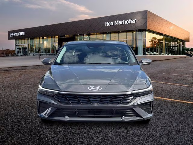 2026 Ecotronic Gray Pearl Hyundai Elantra Hybrid Blue FWD Sedan