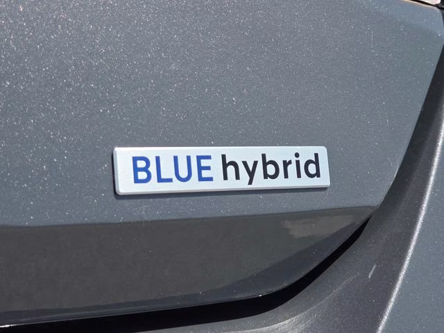 2026 Ecotronic Gray Pearl Hyundai Elantra Hybrid Blue FWD Sedan