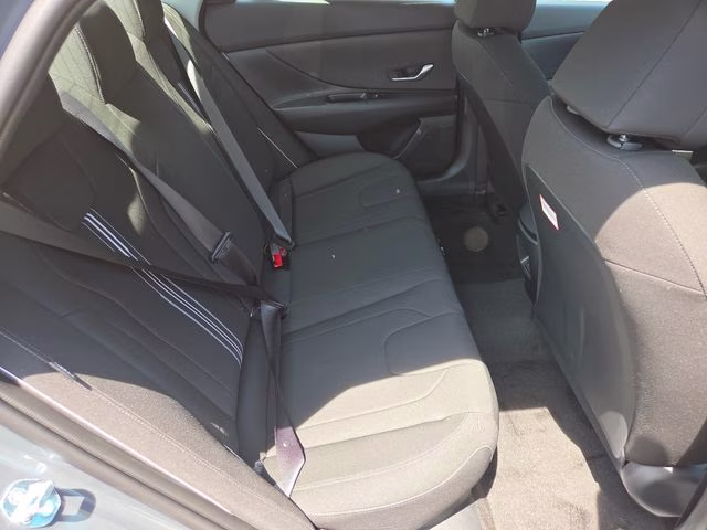 2026 Ecotronic Gray Pearl Hyundai Elantra Hybrid Blue FWD Sedan