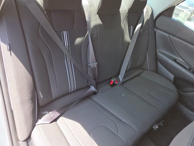 2026 Ecotronic Gray Pearl Hyundai Elantra Hybrid Blue FWD Sedan