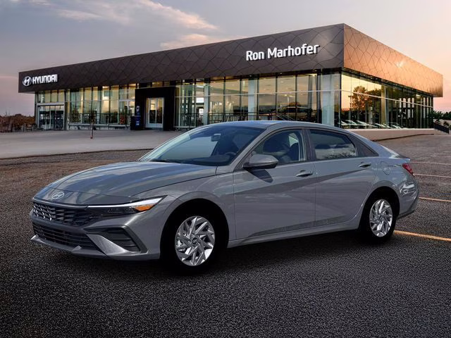 2026 Ecotronic Gray Pearl Hyundai Elantra Hybrid Blue FWD Sedan